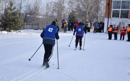 Лыжные гонки 24.