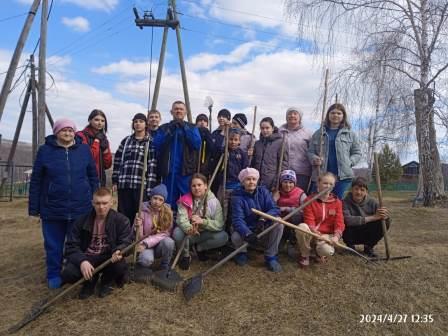 Всероссийский весенний субботник.