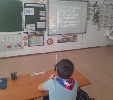 Блокада Ленинграда.